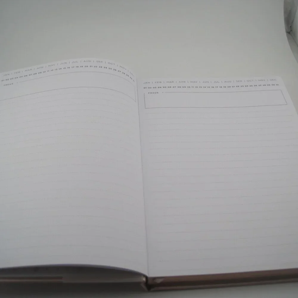 Russell+Hazel Lined Journal Casebound Cover 200 Pages 5 9/10